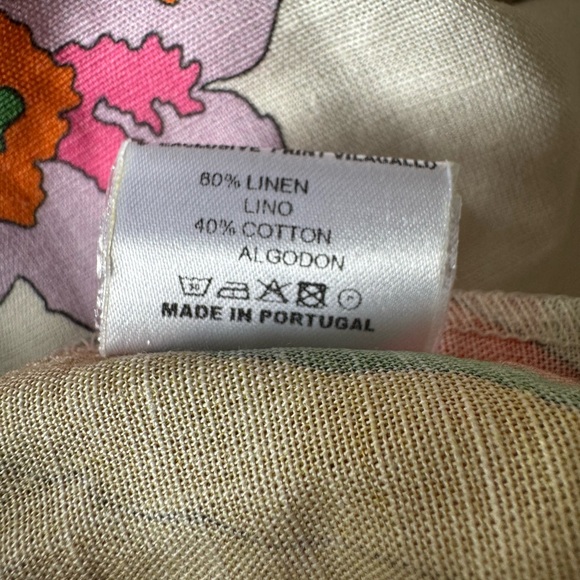 Vilagallo Colorful Floral Blouse - Picture 5 of 10